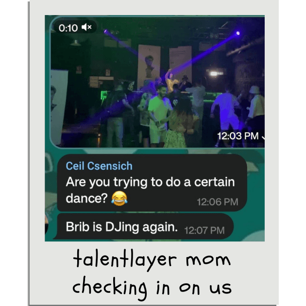 TalentLayer mom always asks the right questions.