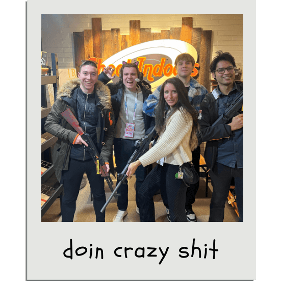 shooting guns TalentLayer eth denver