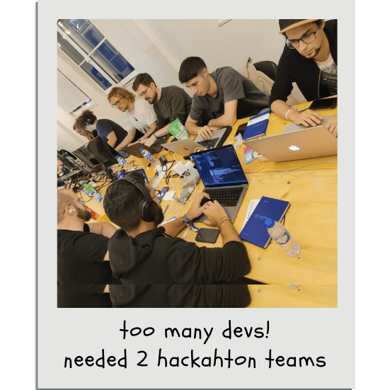 TalentLayer team celebration